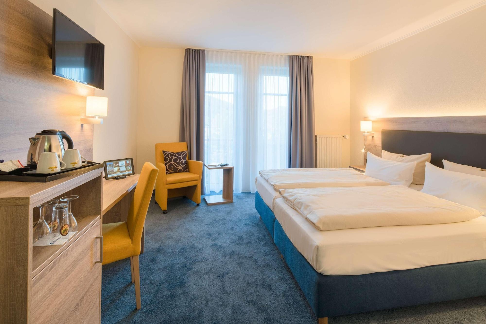 Roomingtons Hotel Lohr Exterior foto