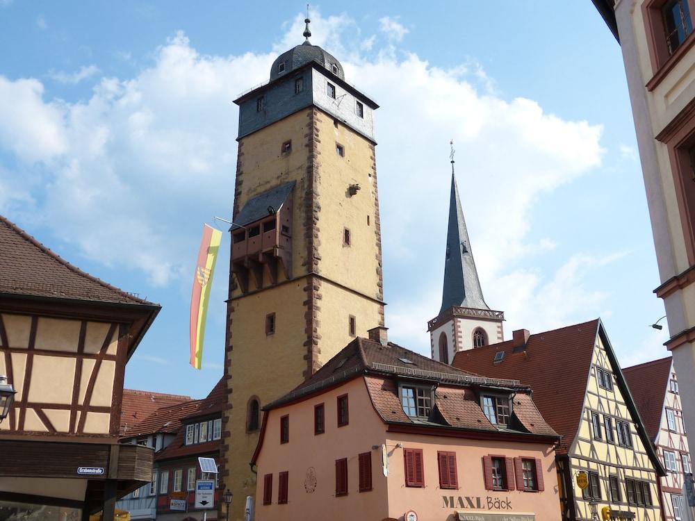Roomingtons Hotel Lohr Exterior foto